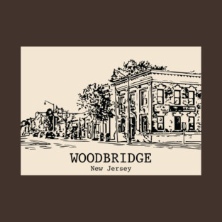 Woodbridge - New Jersey T-Shirt