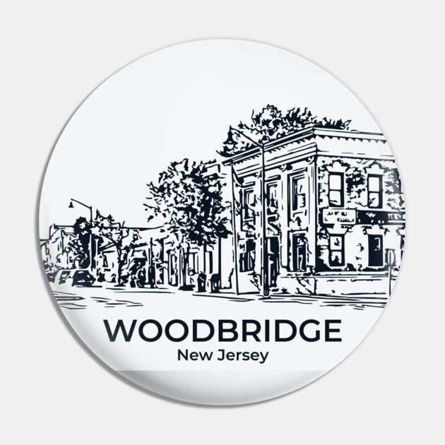 Woodbridge - New Jersey Pin by Lakeric