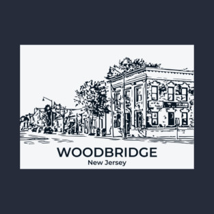 Woodbridge - New Jersey T-Shirt