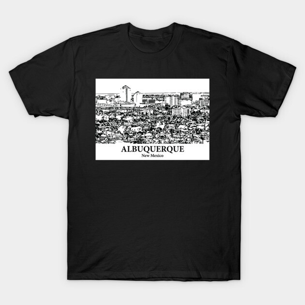 Albuquerque - New Mexico T-Shirt by Lakeric