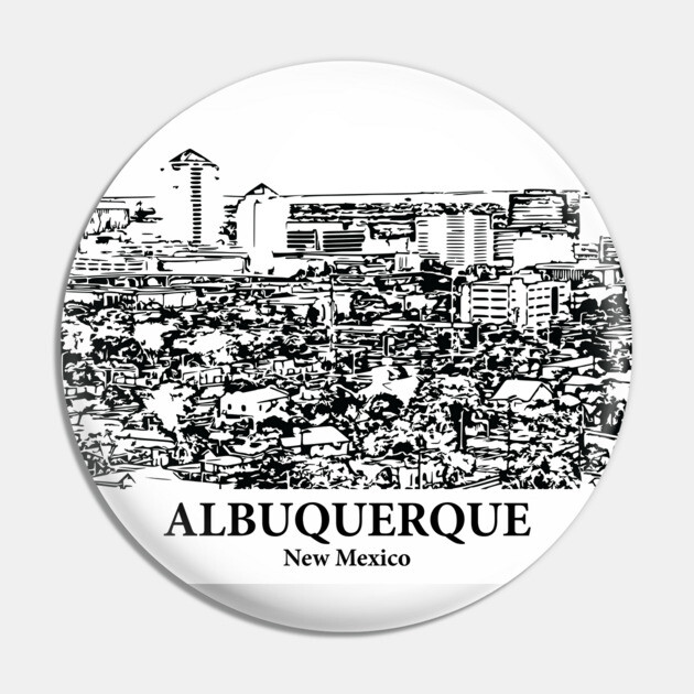 Albuquerque - New Mexico Pin by Lakeric