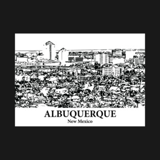 Albuquerque - New Mexico T-Shirt