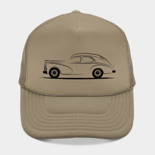 Peugeot 203 Black Hat