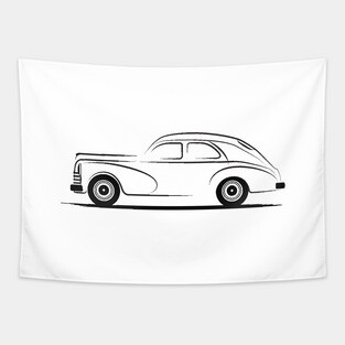 Peugeot 203 Black Tapestry