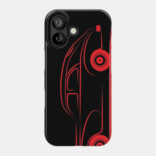 Peugeot 203 Red Phone Case