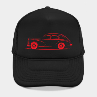 Peugeot 203 Red Hat