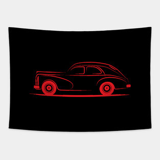 Peugeot 203 Red Tapestry