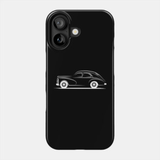 Peugeot 203 White Phone Case
