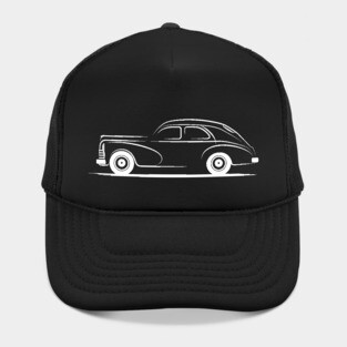 Peugeot 203 White Hat