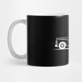 Peugeot 203 White Mug