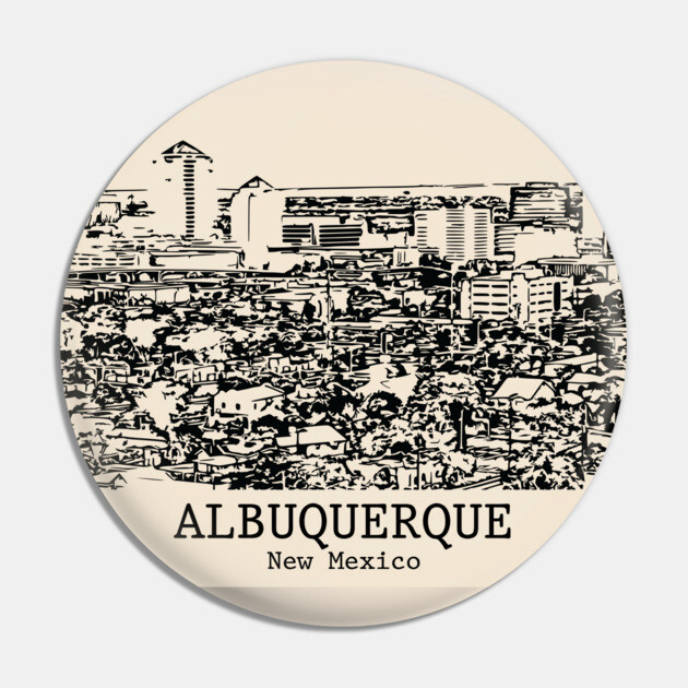 Albuquerque - New Mexico Pin by Lakeric