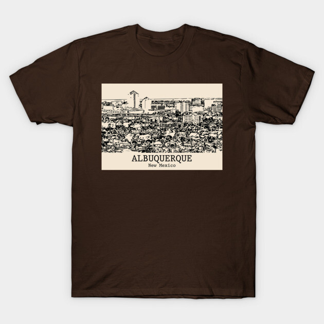 Albuquerque - New Mexico T-Shirt by Lakeric