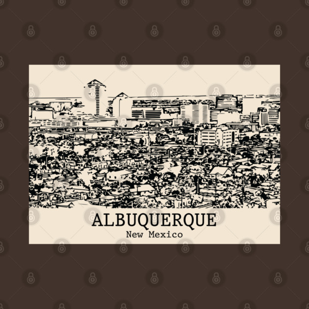 Albuquerque - New Mexico by Lakeric