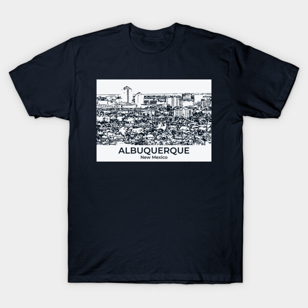 Albuquerque - New Mexico T-Shirt by Lakeric
