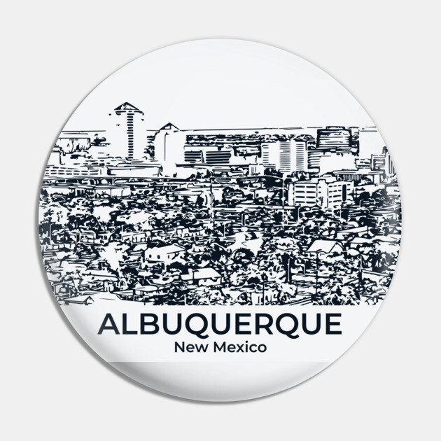 Albuquerque - New Mexico Pin by Lakeric