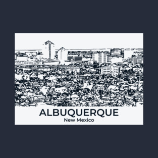 Albuquerque - New Mexico T-Shirt