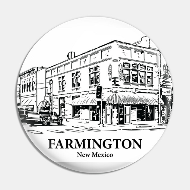 Farmington - New Mexico Pin by Lakeric