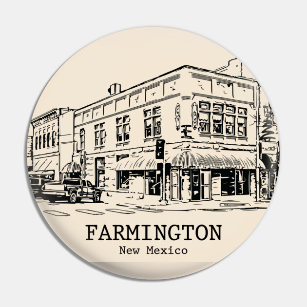 Farmington - New Mexico Pin by Lakeric