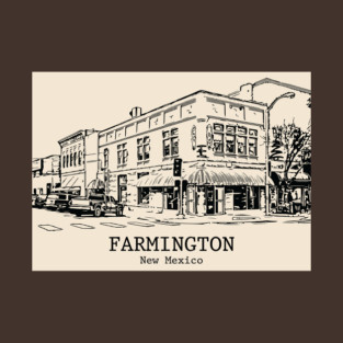 Farmington - New Mexico T-Shirt