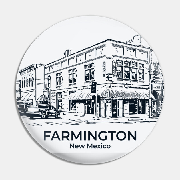 Farmington - New Mexico Pin by Lakeric