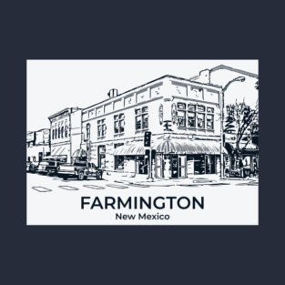 Farmington - New Mexico T-Shirt
