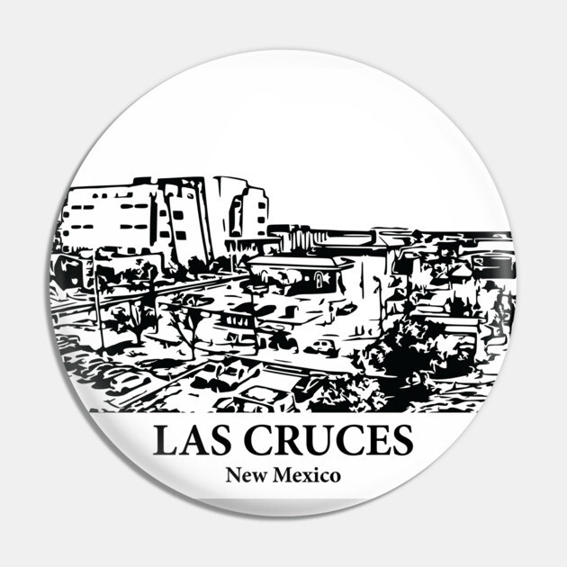 Las Cruces - New Mexico Pin by Lakeric