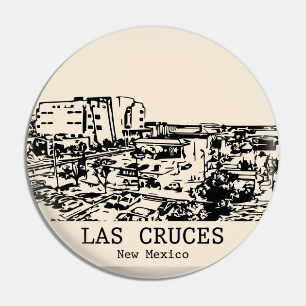 Las Cruces - New Mexico Pin by Lakeric