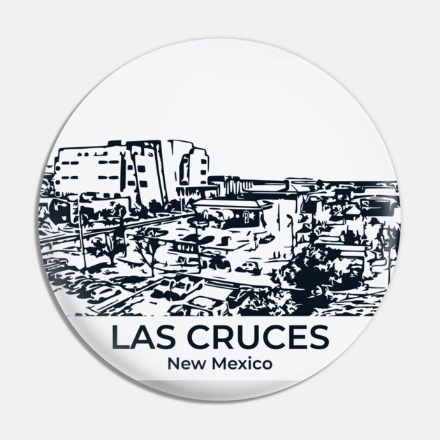 Las Cruces - New Mexico Pin by Lakeric