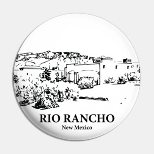 Rio Rancho - New Mexico Pin