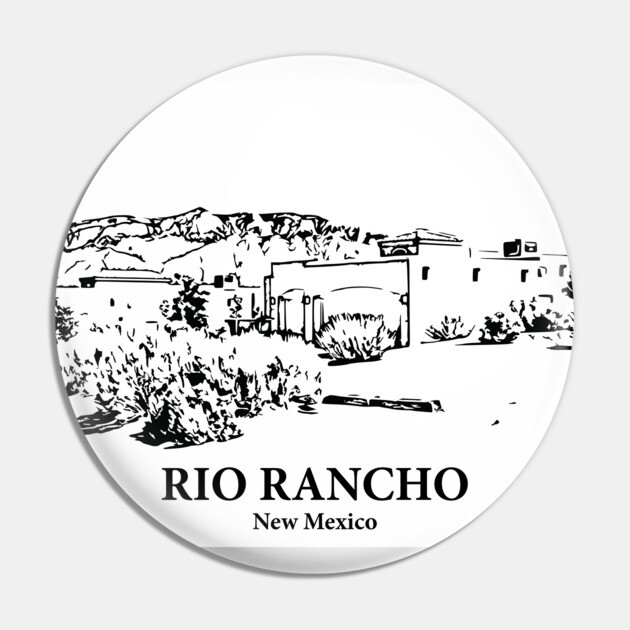 Rio Rancho - New Mexico Pin by Lakeric