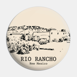Rio Rancho - New Mexico Pin
