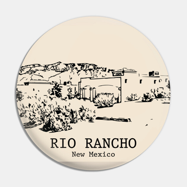 Rio Rancho - New Mexico Pin by Lakeric