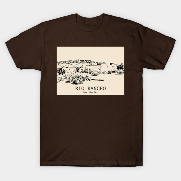 Rio Rancho - New Mexico T-Shirt by Lakeric