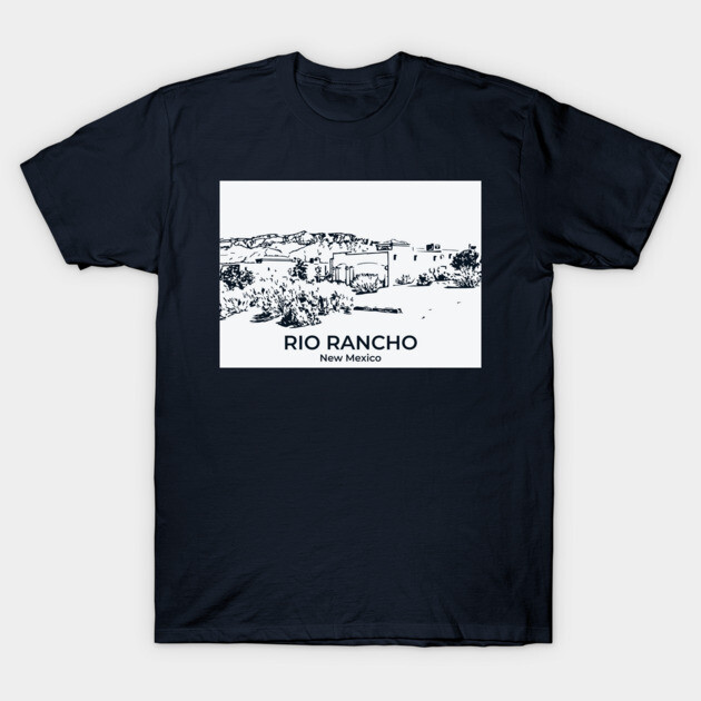 Rio Rancho - New Mexico T-Shirt by Lakeric