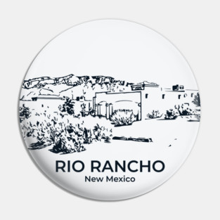 Rio Rancho - New Mexico Pin