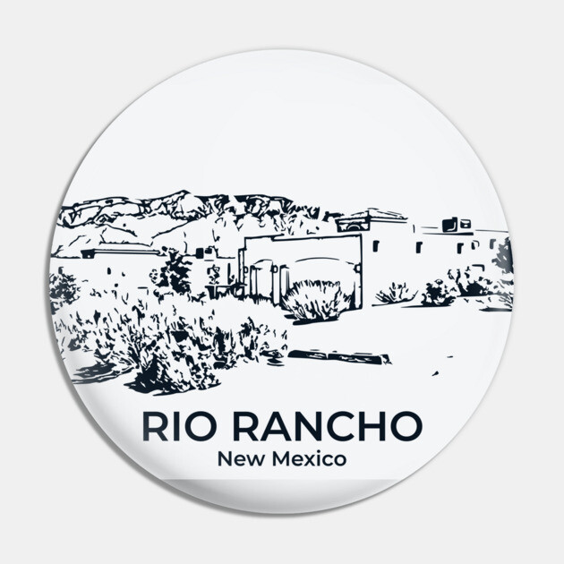 Rio Rancho - New Mexico Pin by Lakeric