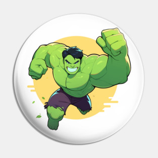 hulk Pin