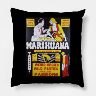 Marihuana Pillow