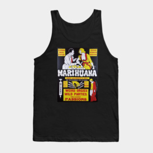 Marihuana Tank Top
