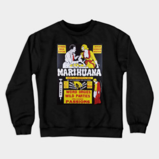 Marihuana Crewneck Sweatshirt