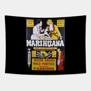 Marihuana Tapestry