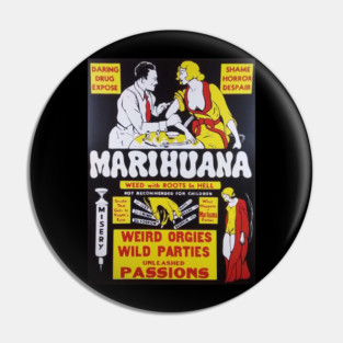 Marihuana Pin