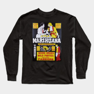Marihuana Long Sleeve T-Shirt