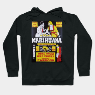 Marihuana Hoodie