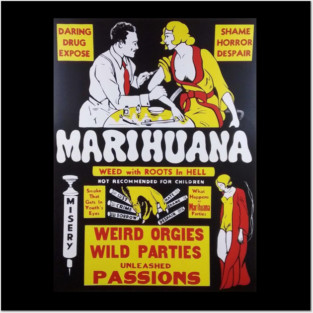 Marihuana Posters and Art