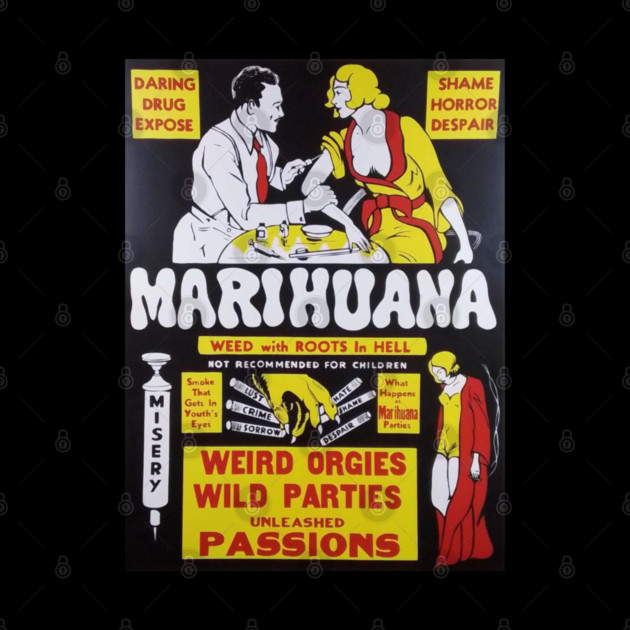 Marihuana by Low Life Shirts