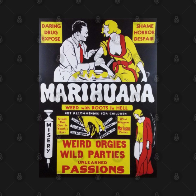 Marihuana by Low Life Shirts