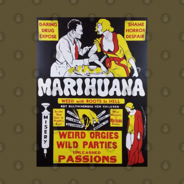 Marihuana by Low Life Shirts