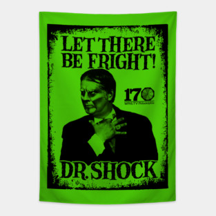 DR. SHOCK Tapestry