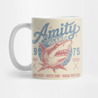 Amity Island Shark 1975 Worn (Universal © UCS LLC) Mug